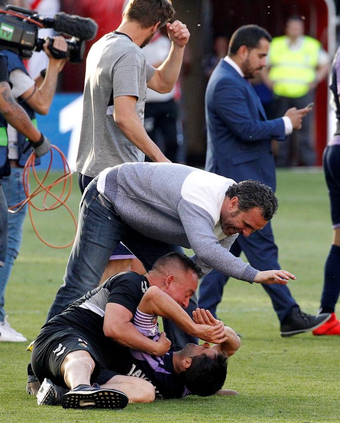 Sergio González: "Mis futbolistas se merecen un monumento, no sé si son conscientes de lo que han hecho" Sergio González: "Mis futbolistas se merecen un monumento, no sé si son conscientes de lo que han hecho"
