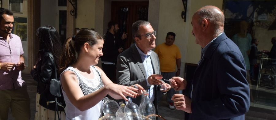 El candidato a la presidencia del Govern, Juan Pedro Yllanes. El candidato a la presidencia del Govern, Juan Pedro Yllanes.