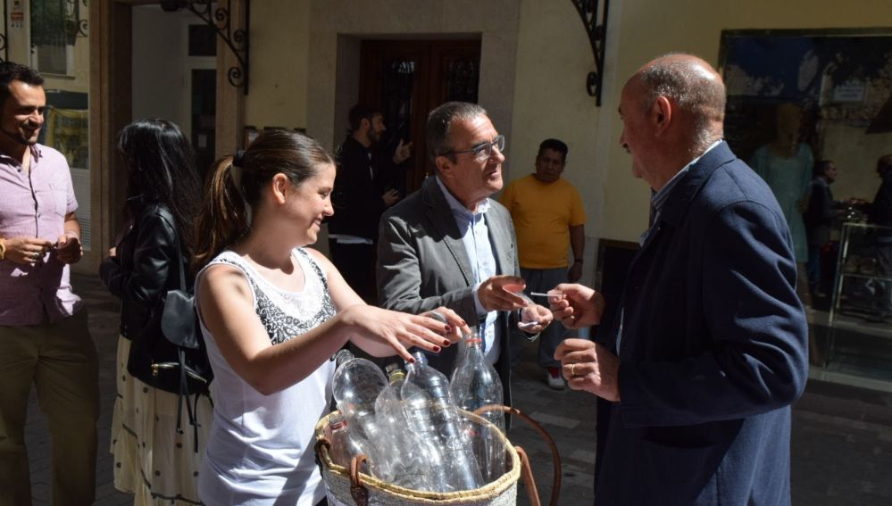El candidato a la presidencia del Govern, Juan Pedro Yllanes. El candidato a la presidencia del Govern, Juan Pedro Yllanes.