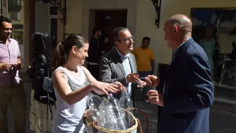 El candidato a la presidencia del Govern, Juan Pedro Yllanes. Unidas Podemos