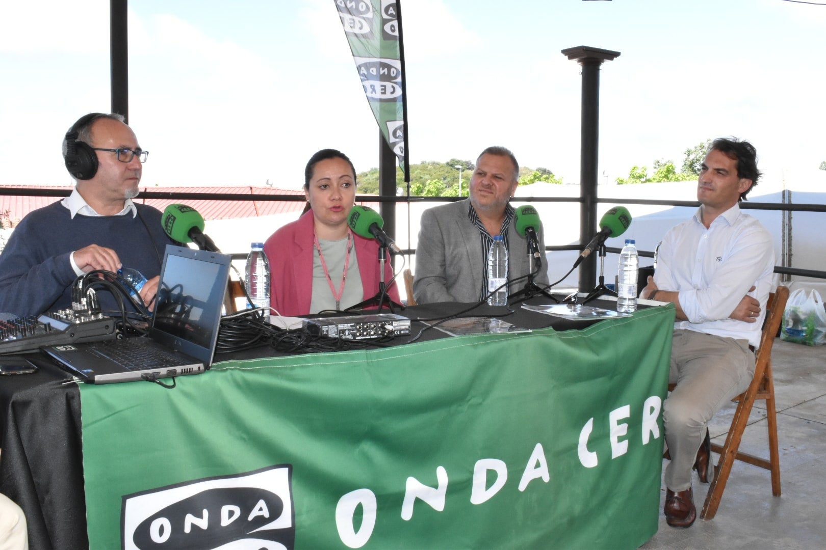 Desde la Feria del Jamón de Jerez de los Caballeros Desde la Feria del Jamón de Jerez de los Caballeros