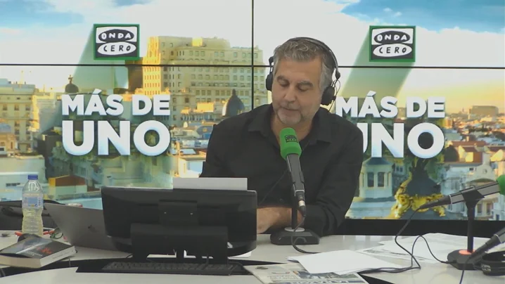 V&Iacute;DEO del mon&oacute;logo de Carlos Alsina en M&aacute;s de uno 13/05/2019