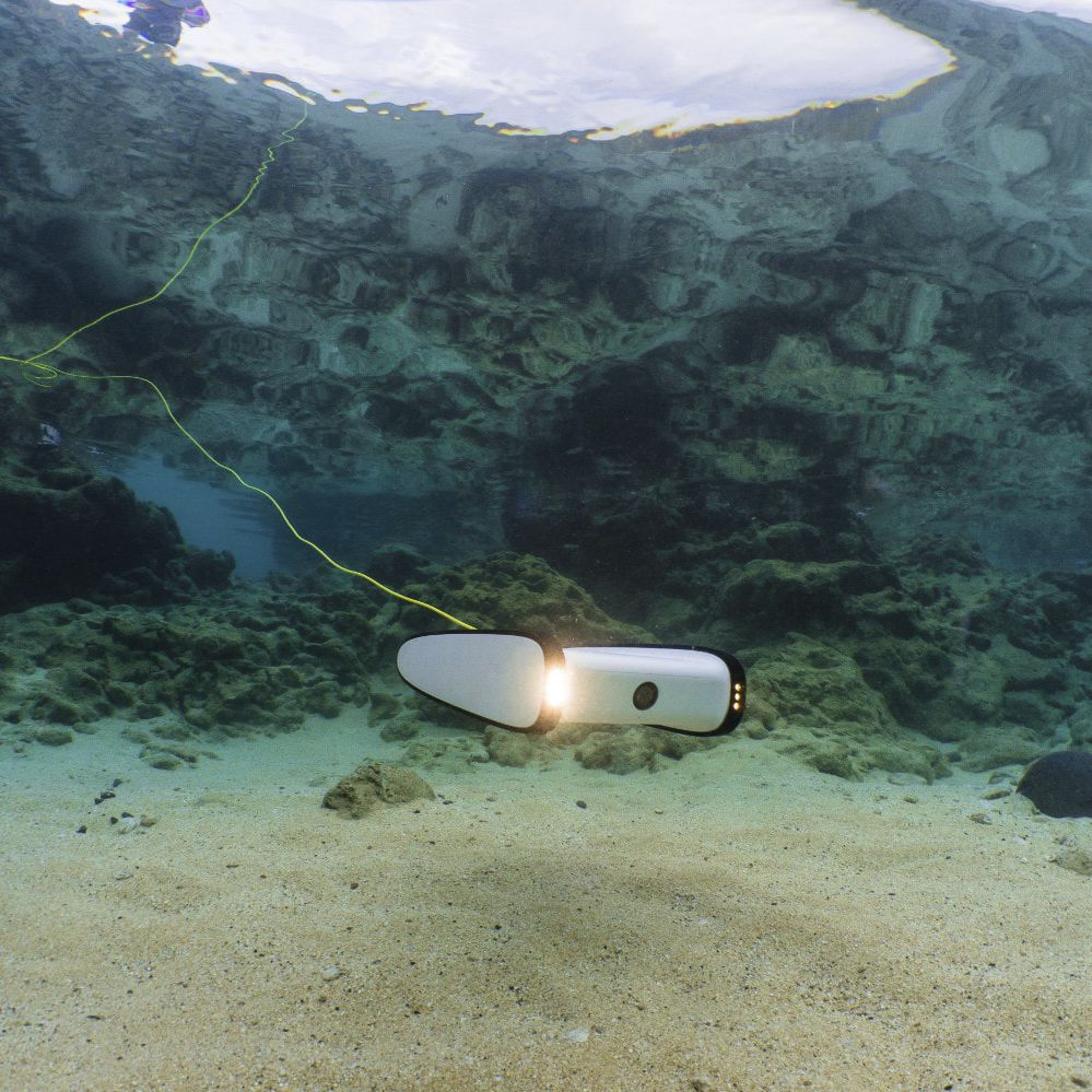 La vigilancia de la posidonia se refuerza con 14 robots sumergibles La vigilancia de la posidonia se refuerza con 14 robots sumergibles