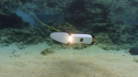 El robot submarino que vigilar&aacute; la posidonia en Baleares