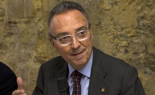 Joan Gaspart: "¿Cuál es el problema? El Barça no ha hecho nada ilegal" Joan Gaspart: "¿Cuál es el problema? El Barça no ha hecho nada ilegal"