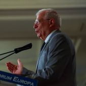 El ministro de Asuntos de Exteriores en funciones, Josep Borrell