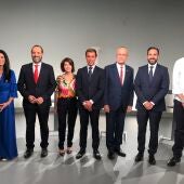 Debate a cinco, en Canal Málaga
