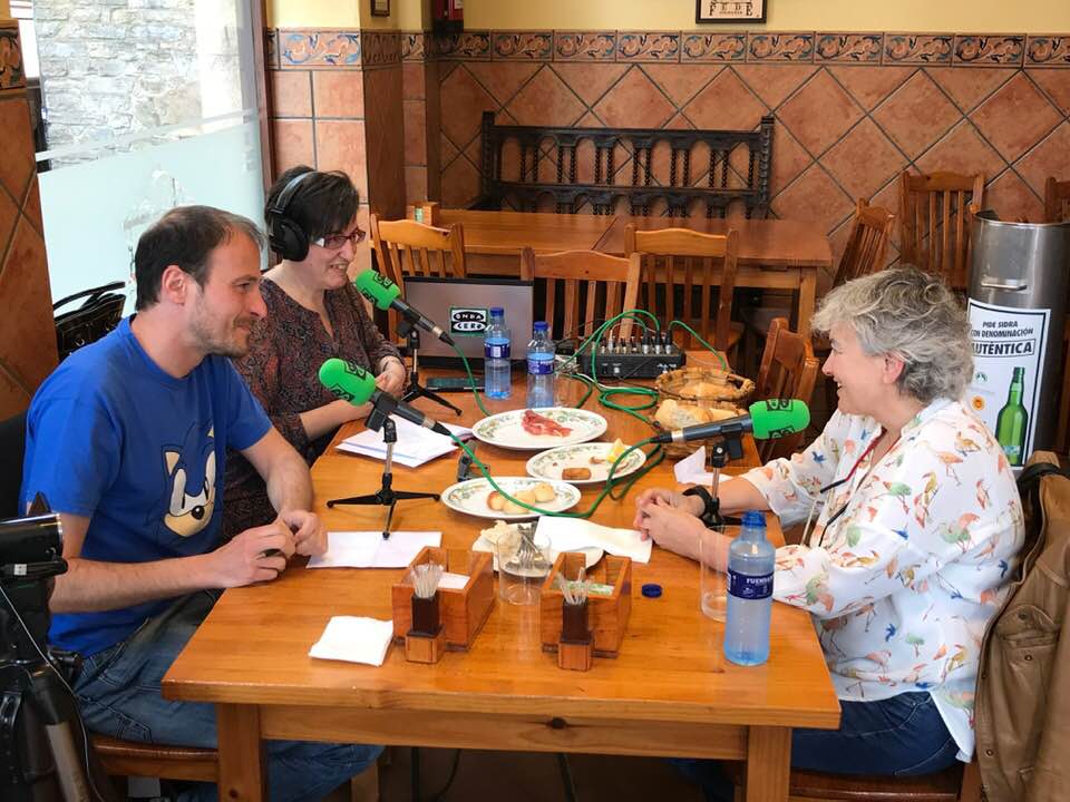 Gijón en la Onda 14/05/2019 con Ana Fierro Gijón en la Onda 14/05/2019 con Ana Fierro