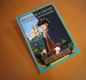 Bernardo de Gálvez, en cómic Bernardo de Gálvez, en cómic