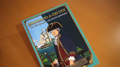 Bernardo de Gálvez, en cómic El cómic, editado por la Diputación provincial, dará a conocer la figura de Bernardo de Gálvez a los escolares de la provincia de Málaga
