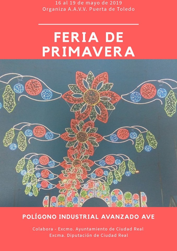 El jueves 16 de Mayo se inaugura la Feria de Primavera El jueves 16 de Mayo se inaugura la Feria de Primavera