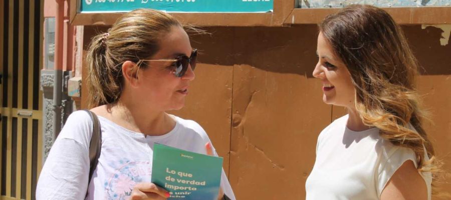 Inma Mora, candidata del PP de Elche. Inma Mora, candidata del PP de Elche.