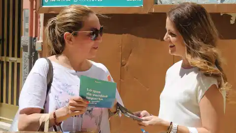 Inma Mora, candidata del PP de Elche. Inma Mora, candidata del PP de Elche.