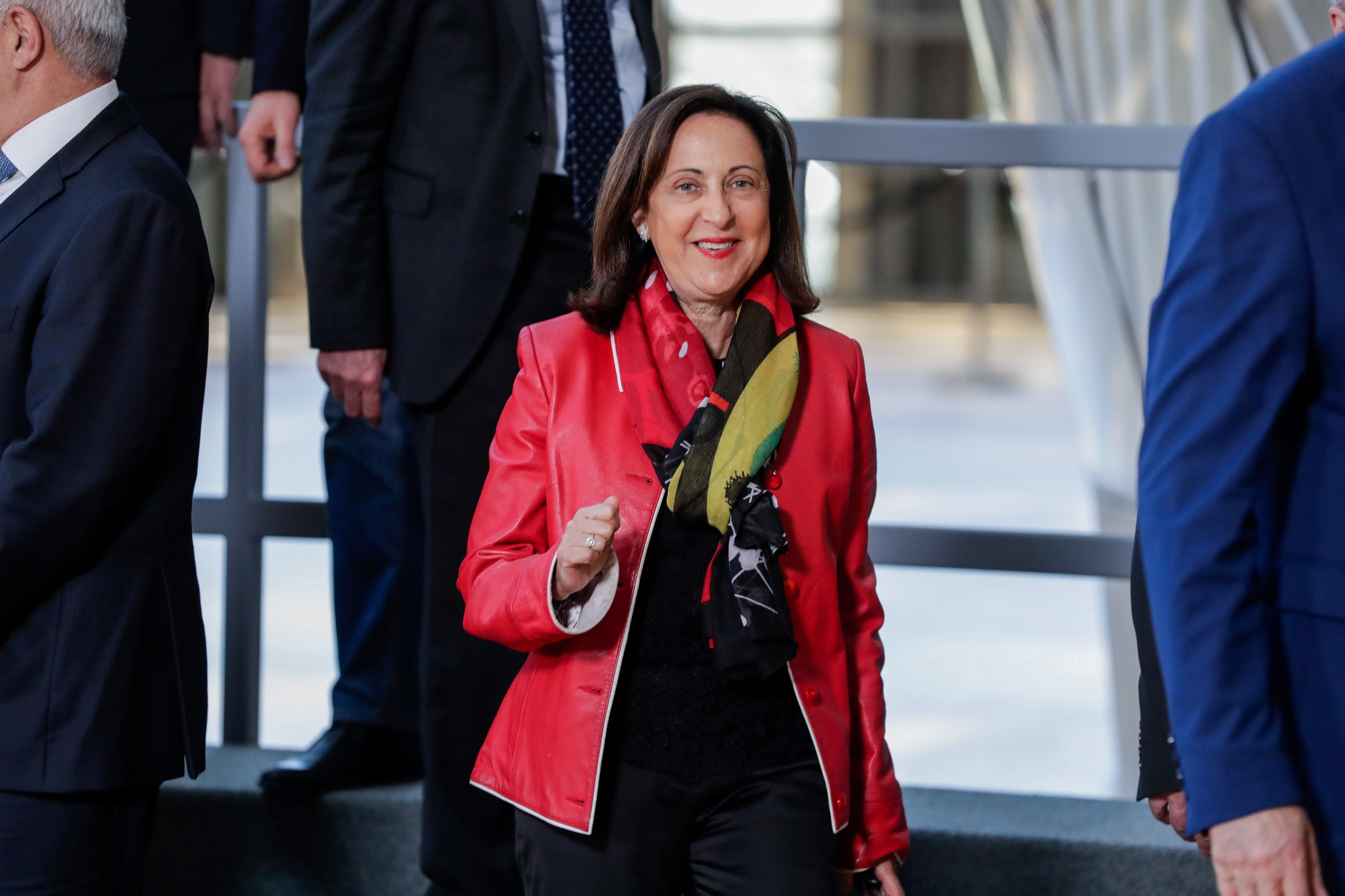 Margarita Robles: "No podíamos mirar hacia otro lado ante este drama humano" Margarita Robles: "No podíamos mirar hacia otro lado ante este drama humano"