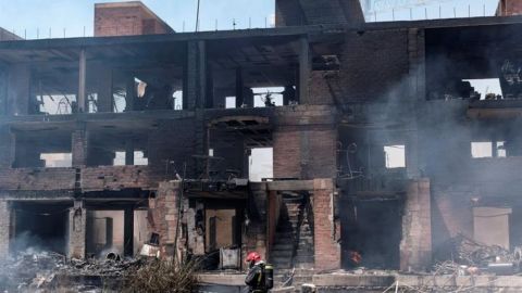A3 Noticias de la Ma&ntilde;ana (14-05-19) Un muerto y tres heridos cr&iacute;ticos en el incendio de un edificio okupado de Ibiza