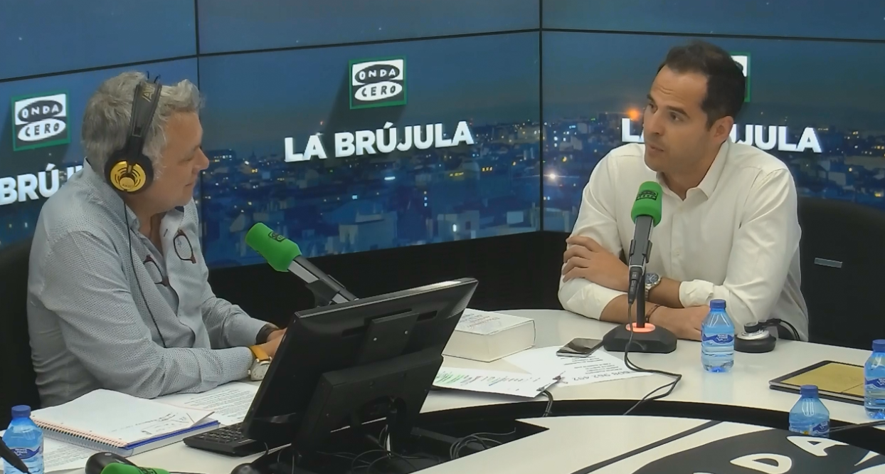 Ignacio Aguado: "Si hubiera que investir a Ayuso, lo haríamos; pero honestamente vamos a estar por encima" Ignacio Aguado: "Si hubiera que investir a Ayuso, lo haríamos; pero honestamente vamos a estar por encima"