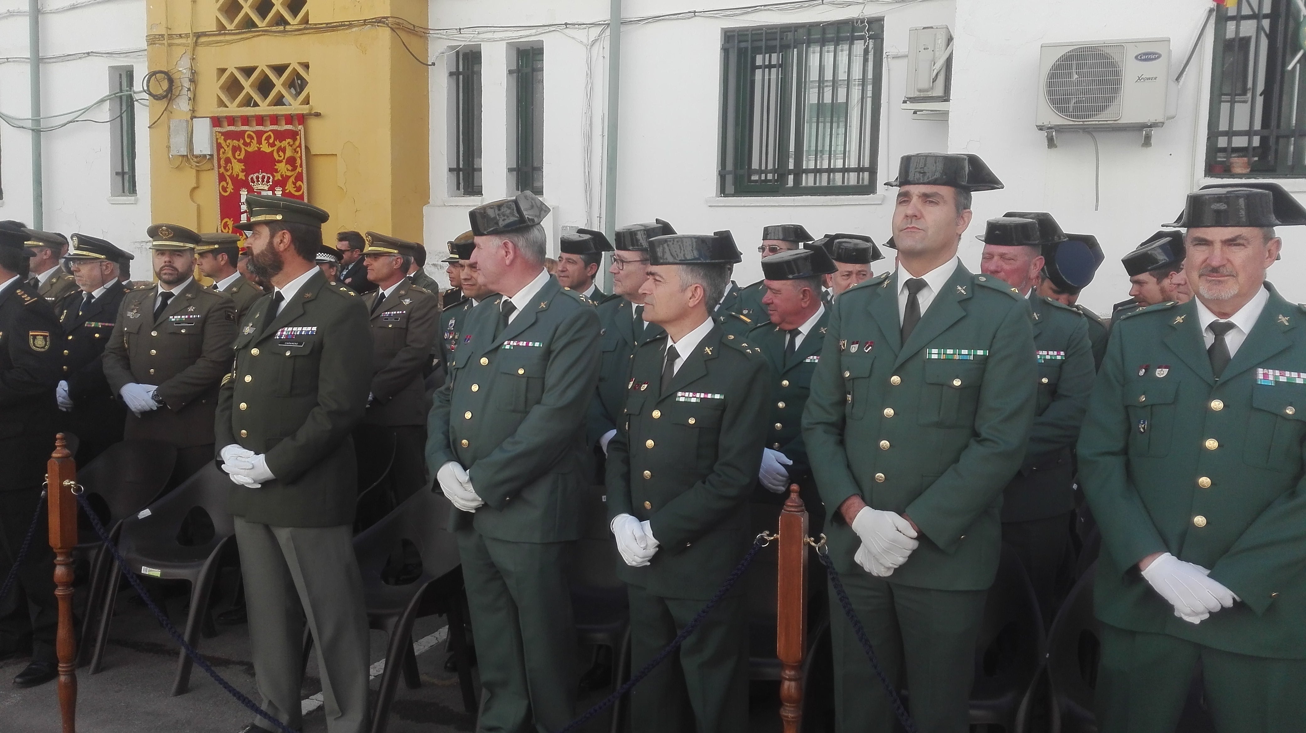 La Guardia Civil cumple 175 años con bajos índices de criminalidad en Ciudad Real La Guardia Civil cumple 175 años con bajos índices de criminalidad en Ciudad Real