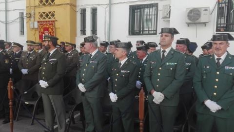 La Guardia Civil de Ciudad Real ha celebrado hoy el 175 aniversario de la fundaci&oacute;n del cuerpo