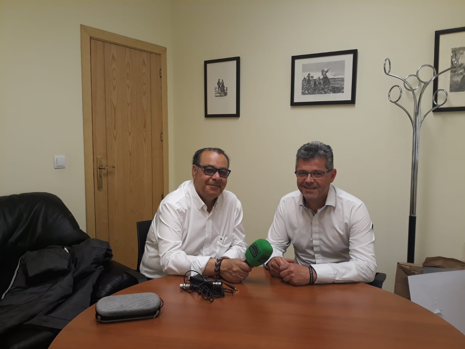 Entrevista al candidato a la alcaldia de Doñinos por Ciudadanos, Manuel Hernandez Entrevista al candidato a la alcaldia de Doñinos por Ciudadanos, Manuel Hernandez