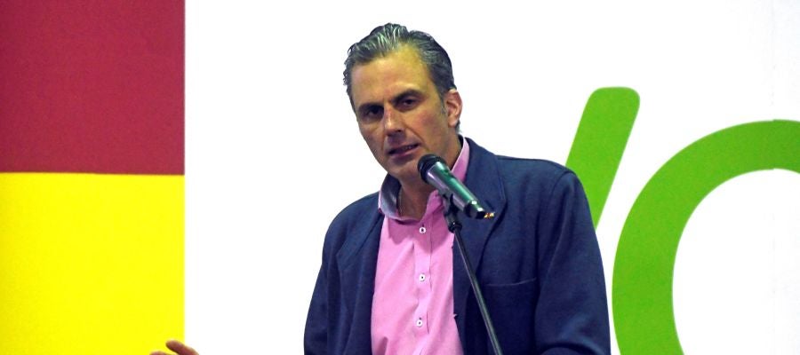 Javier Ortega Smith, candidato de Vox para la alcaldía de Madrid.