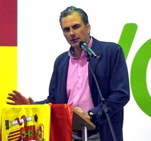 Javier Ortega Smith, candidato de Vox para la alcaldía de Madrid. Javier Ortega Smith, candidato de Vox para la alcaldía de Madrid.