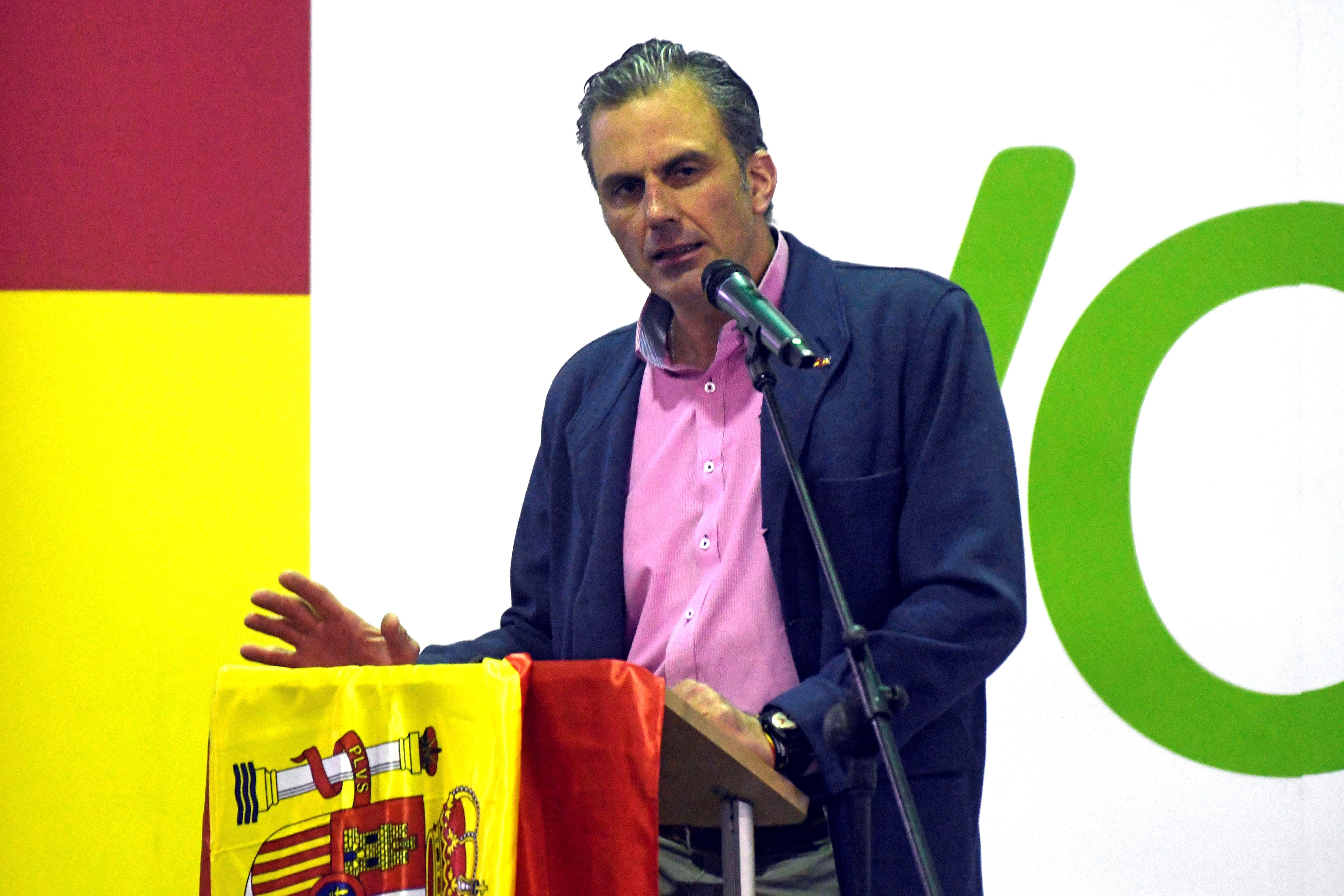 Polémicas palabras de Ortega-Smith sobre las Trece Rosas: "Torturaban, violaban y asesinaban" Polémicas palabras de Ortega-Smith sobre las Trece Rosas: "Torturaban, violaban y asesinaban"