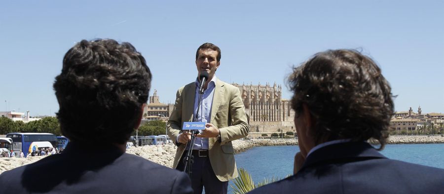 El líder del PP nacional, Pablo Casado El líder del PP nacional, Pablo Casado