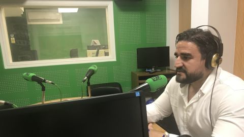 David Alvarado, candidato a alcald&iacute;a por Unidos Podemos