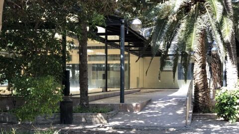Restaurante del Parque Municipal de Elche.