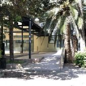 Restaurante del Parque Municipal de Elche.