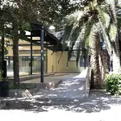 Restaurante del Parque Municipal de Elche. Restaurante del Parque Municipal de Elche.