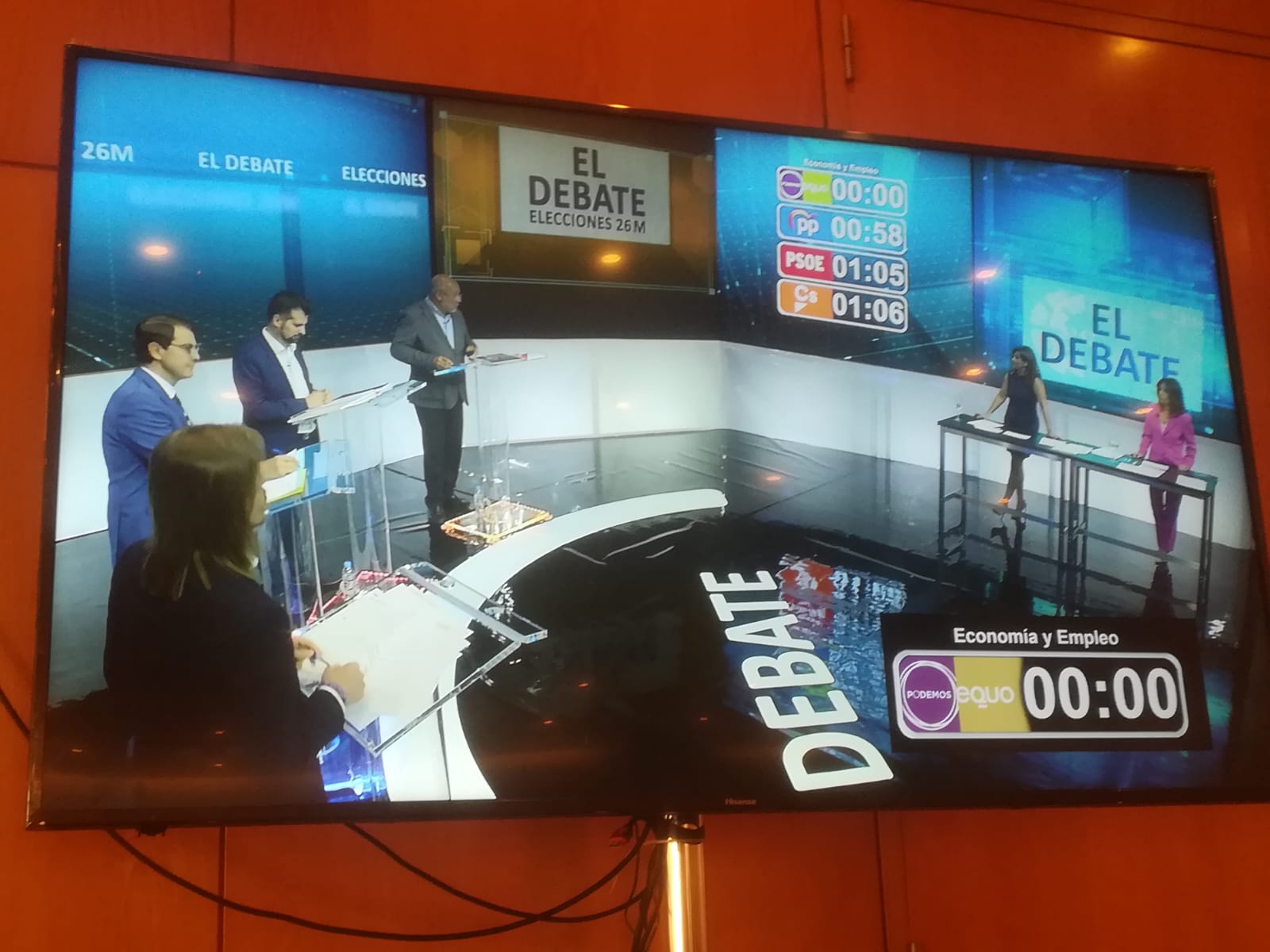 Castilla y León vive un debate 24 años después Castilla y León vive un debate 24 años después