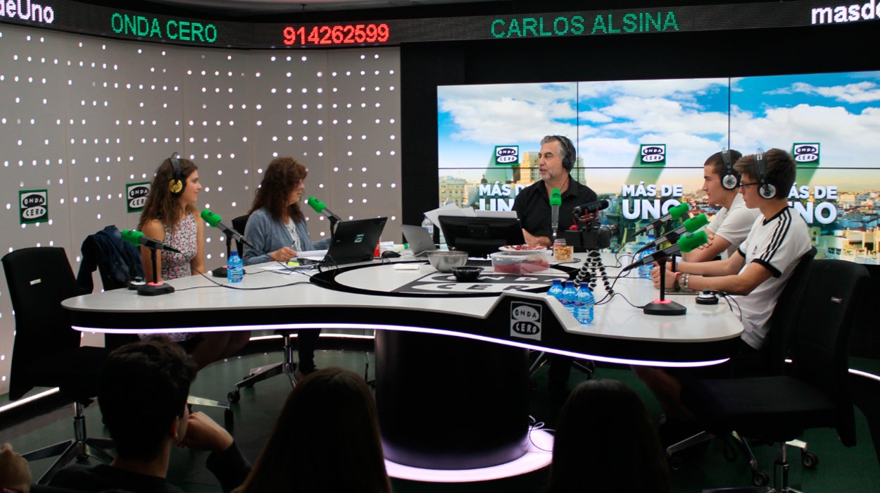 Tertulia de radioadolescentes: Los mejores consejos para la Selectividad Tertulia de radioadolescentes: Los mejores consejos para la Selectividad