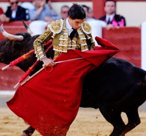 El torero Pablo Aguado El torero Pablo Aguado