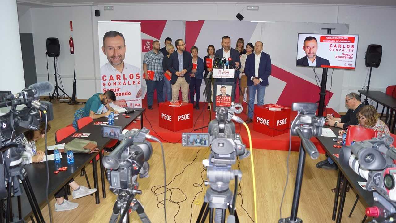 El PSOE de Elche plantea un programa electoral que busca una ciudad sostenible El PSOE de Elche plantea un programa electoral que busca una ciudad sostenible