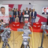 Presentación del programa electoral del PSOE de Elche.