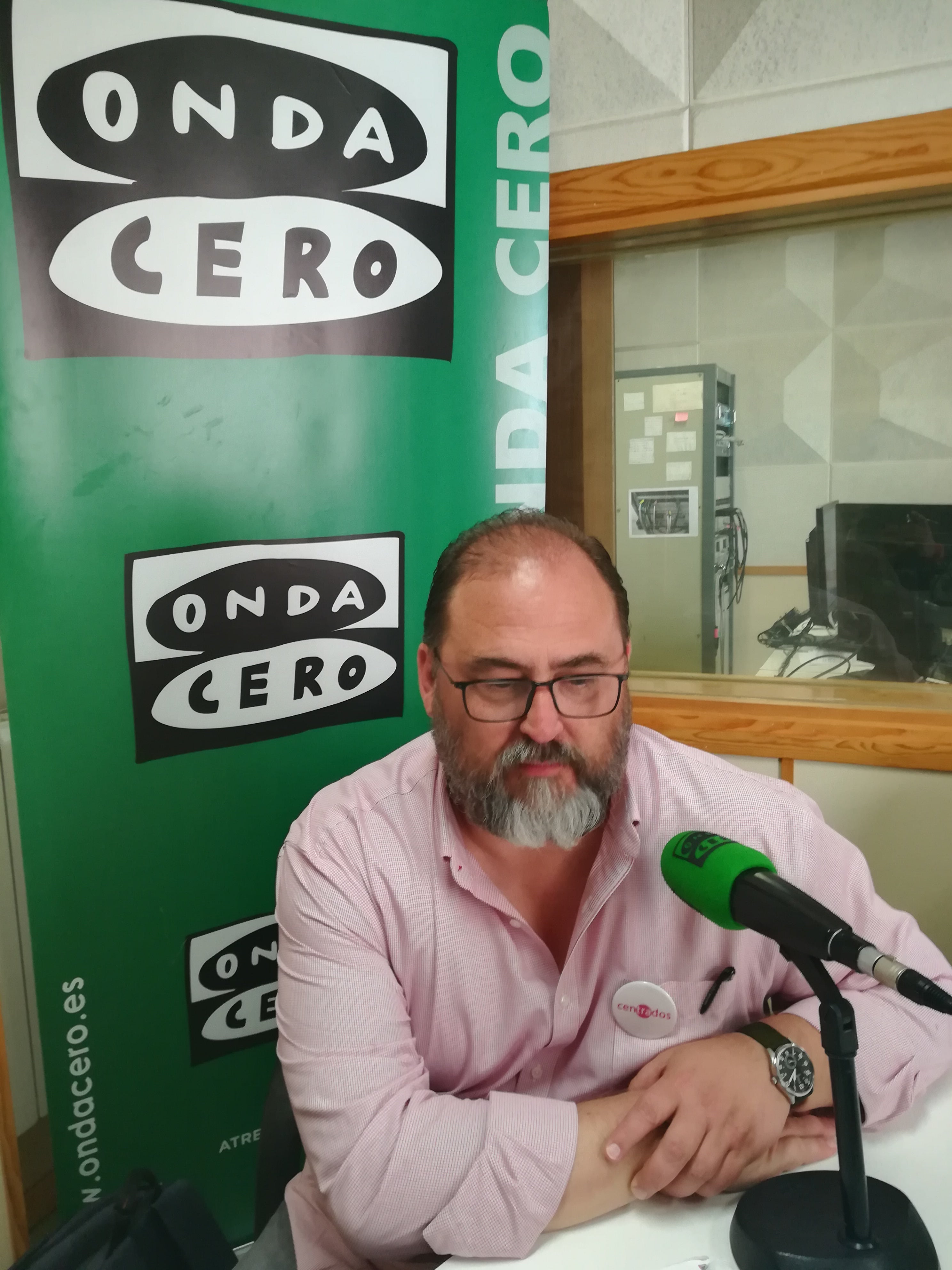Entrevista a Cosme Aranguren, candidato de Centrados Entrevista a Cosme Aranguren, candidato de Centrados