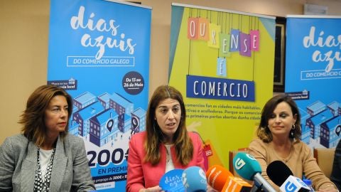 D&iacute;as Azuis do comercio galego