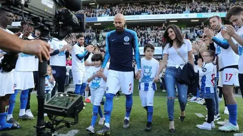 El exjugador del Brighton, Bruno Saltor. El exjugador del Brighton, Bruno Saltor.