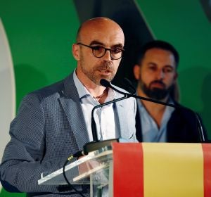El candidato de Vox al Parlamento Europeo, Jorge Buxadé El candidato de Vox al Parlamento Europeo, Jorge Buxadé