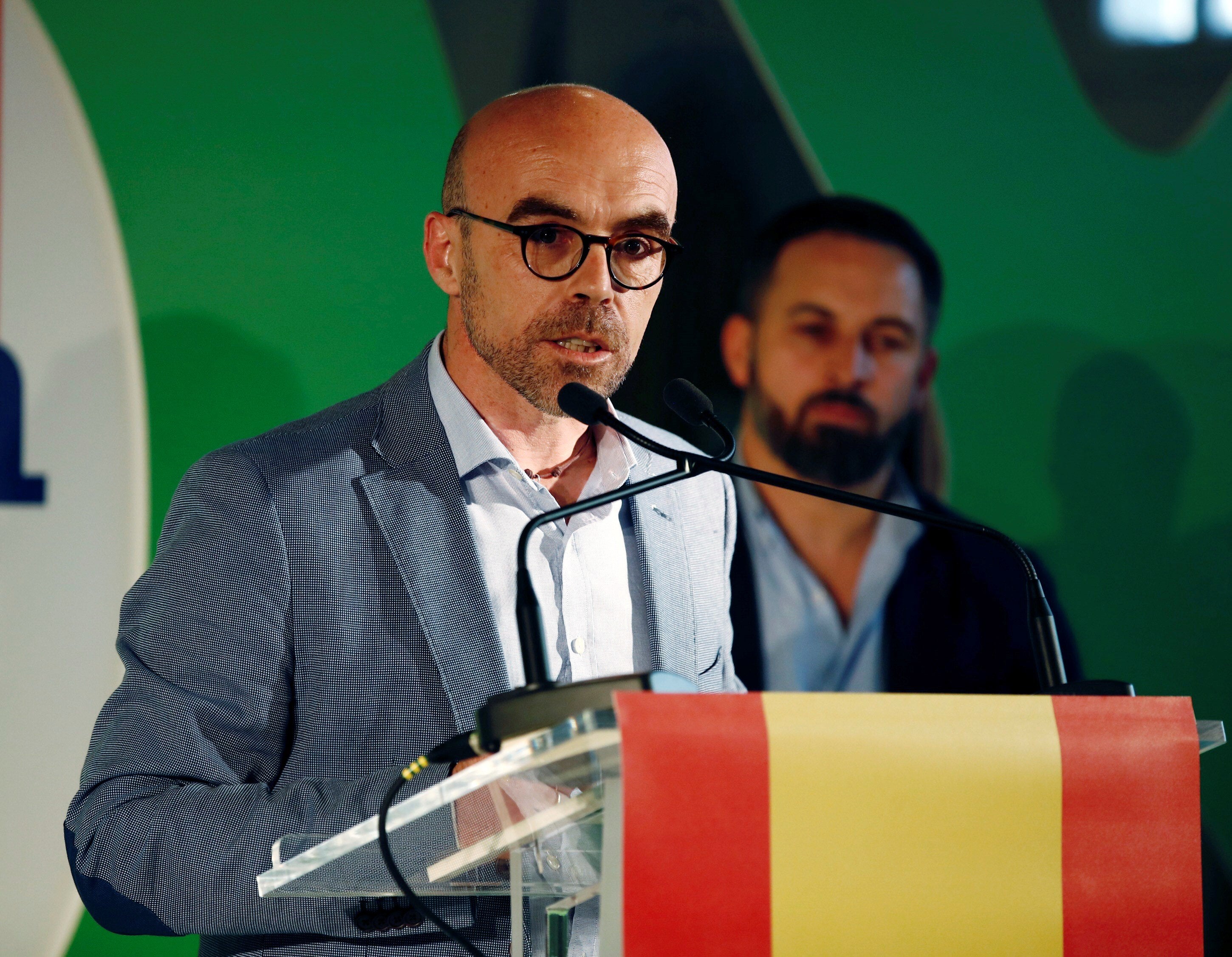 Vox impulsará la reforma de la euroorden como primera medida en Europa Vox impulsará la reforma de la euroorden como primera medida en Europa