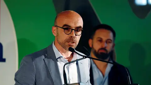 El candidato de Vox al Parlamento Europeo, Jorge Buxadé El candidato de Vox al Parlamento Europeo, Jorge Buxadé