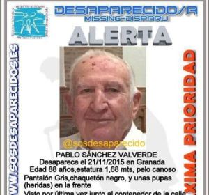 La familia de Pablo Sánchez vuelve a pedir a la justicia que se busque su cuerpo en el vertedero de Alhendín La familia de Pablo Sánchez vuelve a pedir a la justicia que se busque su cuerpo en el vertedero de Alhendín