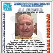 La familia de Pablo Sánchez vuelve a pedir a la justicia que se busque su cuerpo en el vertedero de Alhendín La familia de Pablo Sánchez vuelve a pedir a la justicia que se busque su cuerpo en el vertedero de Alhendín