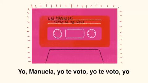 'Como yo te veo', la versi&oacute;n de la canci&oacute;n de Roc&iacute;o Jurado que pide el voto para Carmena