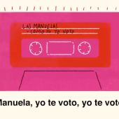 'Como yo te veo', la versión de la canción de Rocío Jurado que pide el voto para Carmena