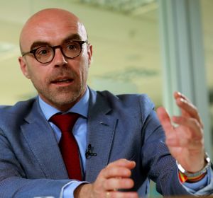 El cabeza de lista de Vox al Parlamento Europeo, Jorge Buxadé El cabeza de lista de Vox al Parlamento Europeo, Jorge Buxadé