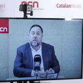 LaSexta Noticias (14-05-19) 14:00 Prisiones se opone a que Oriol Junqueras participe en el debate de TV3