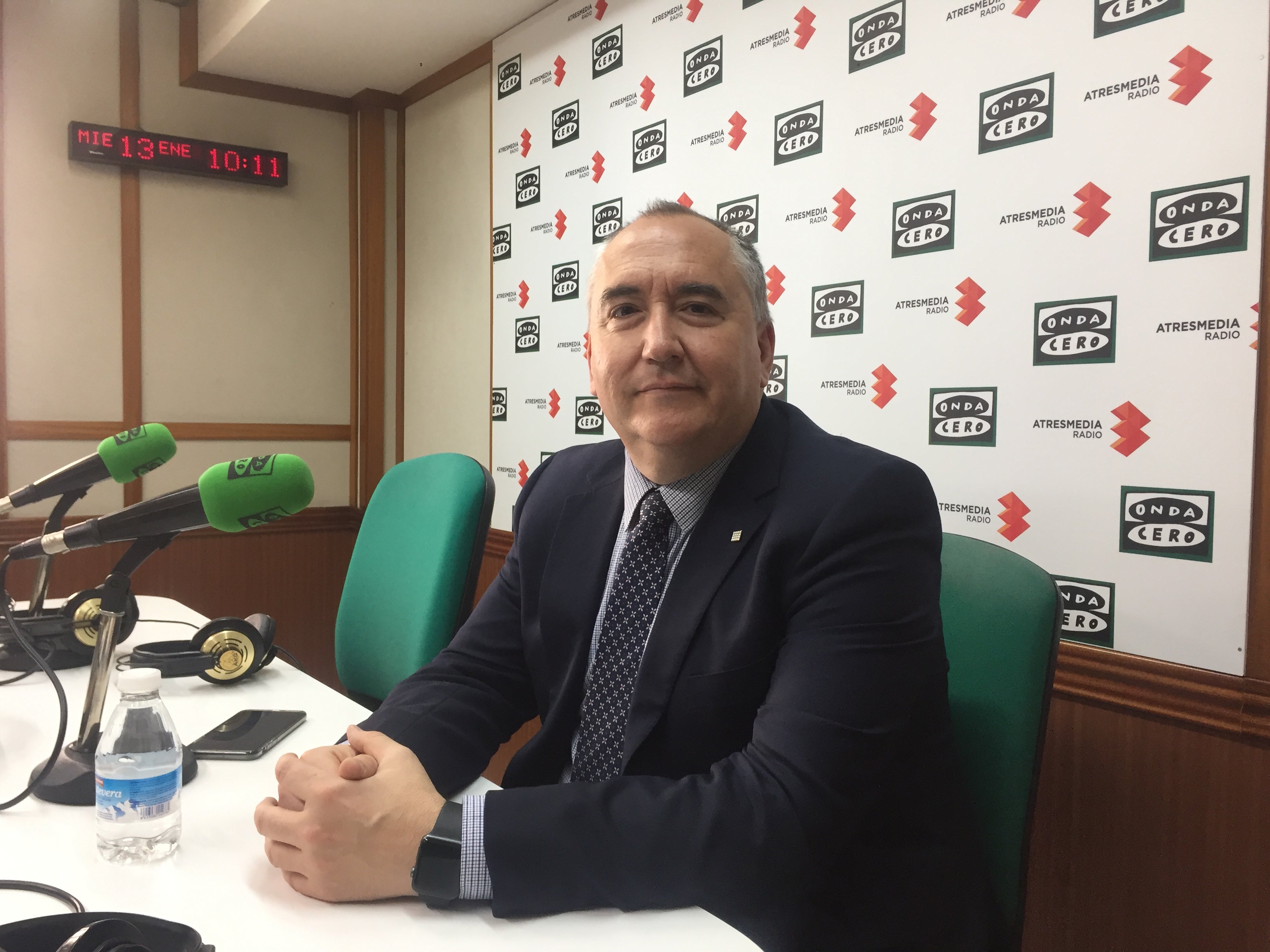 Entrevista a Carlos Marín Presidente de Fecir Entrevista a Carlos Marín Presidente de Fecir