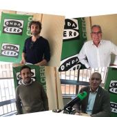 Juan Cruz Pascual del Festival Palencia Sonora y Elio Moro de Solidaridad Globalizada, fueron protagonistas en Palencia en la Onda. En nuestros espacios electorales nos acompañaron Miguel Ángel Blanco y Javier Villafruela.